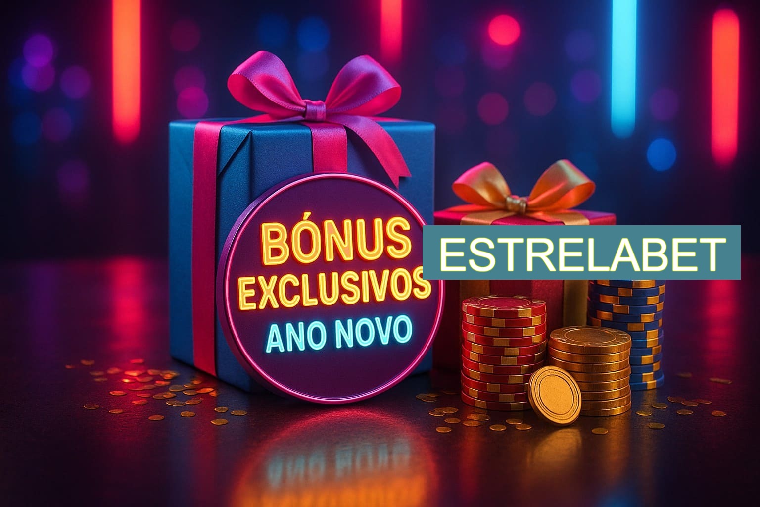Promoções de Ano Novo no ESTRELABET